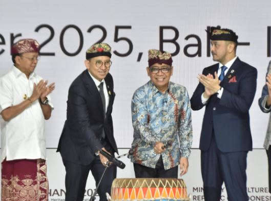 Buka CHANDI 2025 di Bali, Menbud Fadli Zon: Budaya adalah Kekuatan Pemersatu