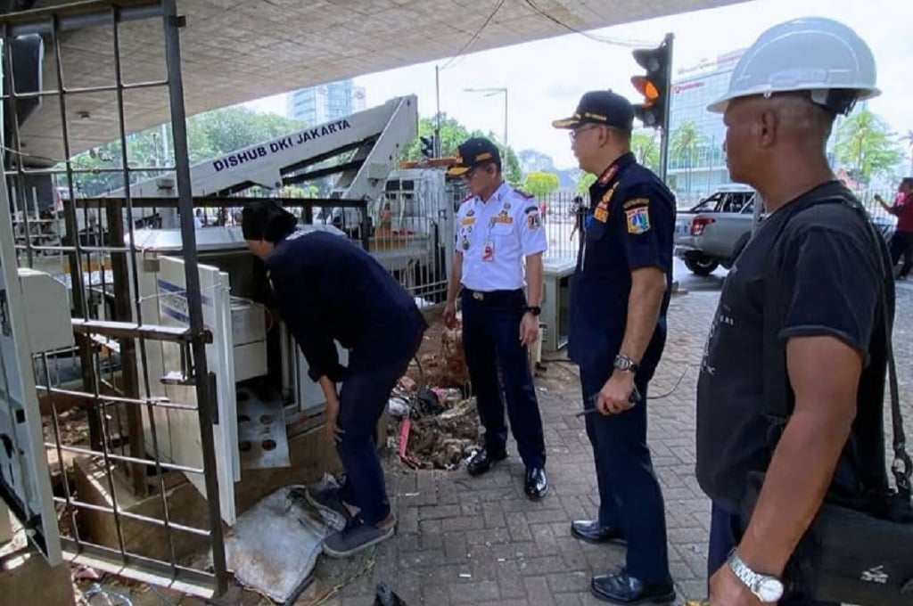 18 Lampu Lalin di Jakarta Rusak Terdampak Demo Ricuh, Rampung Diperbaiki
