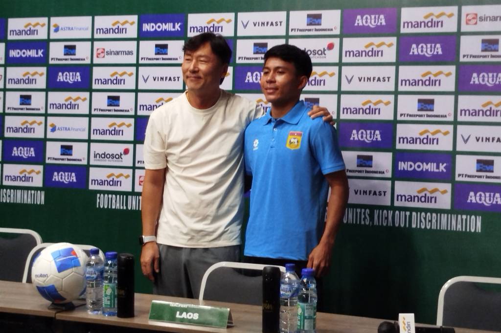 Jelang Lawan Timnas Indonesia U-23, Pelatih Laos Malah Kaget Kenapa Shin Tae-yong Dipecat