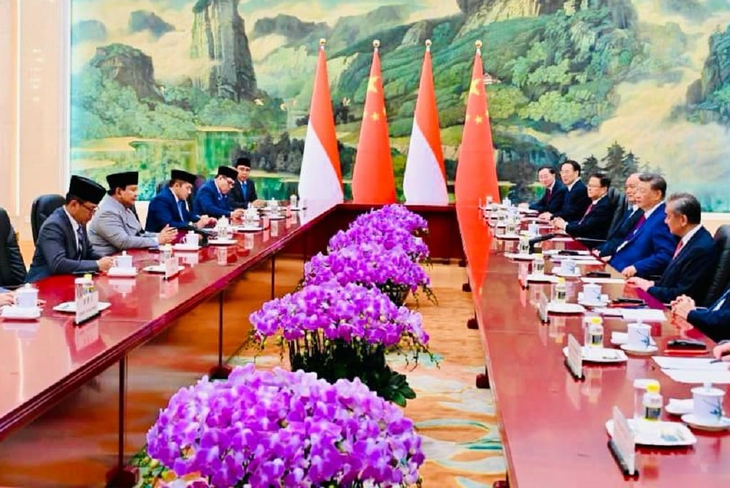 Prabowo Gelar Pertemuan Bilateral dengan Xi Jinping, Bahas Proyek Giant Sea Wall