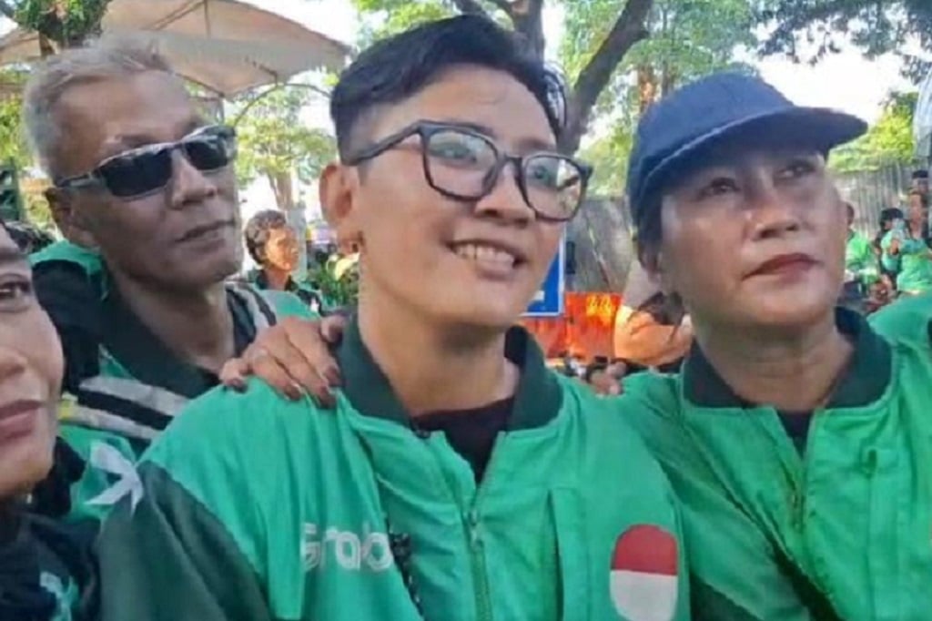 Driver Ojol yang Bertemu Gibran: Kalau Gak Percaya, Ayo Kita Ngopi Bareng