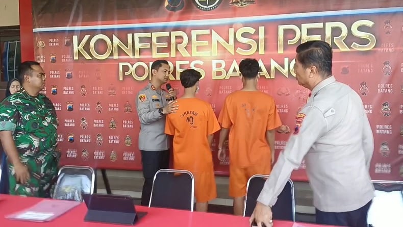 Demo Ricuh di DPRD Batang, 2 Orang Ditetapkan Tersangka