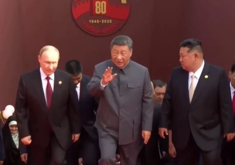 Trump Panas Lihat Xi Jinping, Putin dan Kim Jong Un Akrab: Mereka Sekongkol Lawan AS!