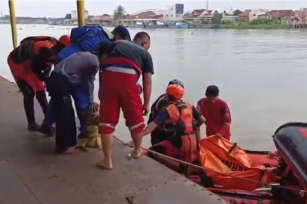 2 Bocah Tewas Tenggelam di Sungai Musi Palembang, Orang Tua Histeris Lihat Jenazah