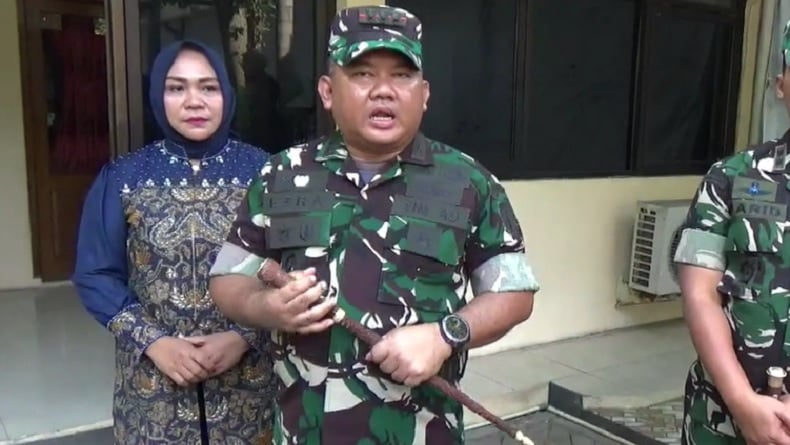 Tegas! Danrem 073 Makutarama Akan Tindak Aksi Anarkistis di Grobogan