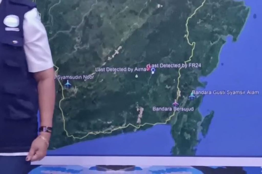 Helikopter Hilang Kontak Jatuh di Hutan Kalsel, 1 Korban Ditemukan Berjarak 100 Meter