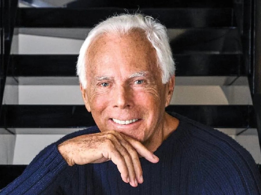 Penyebab Kematian Desainer Giorgio Armani Terungkap!