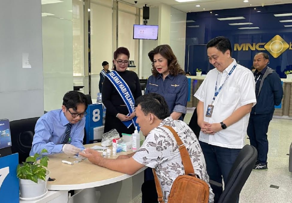Rayakan Hari Pelanggan Nasional, MNC Bank Gelar Cek Kesehatan Gratis bagi Nasabah