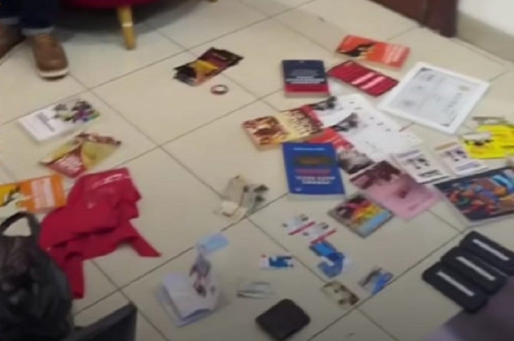 Polisi Geledah Kantor Lokataru usai Tetapkan Delpedro Marhaen Tersangka