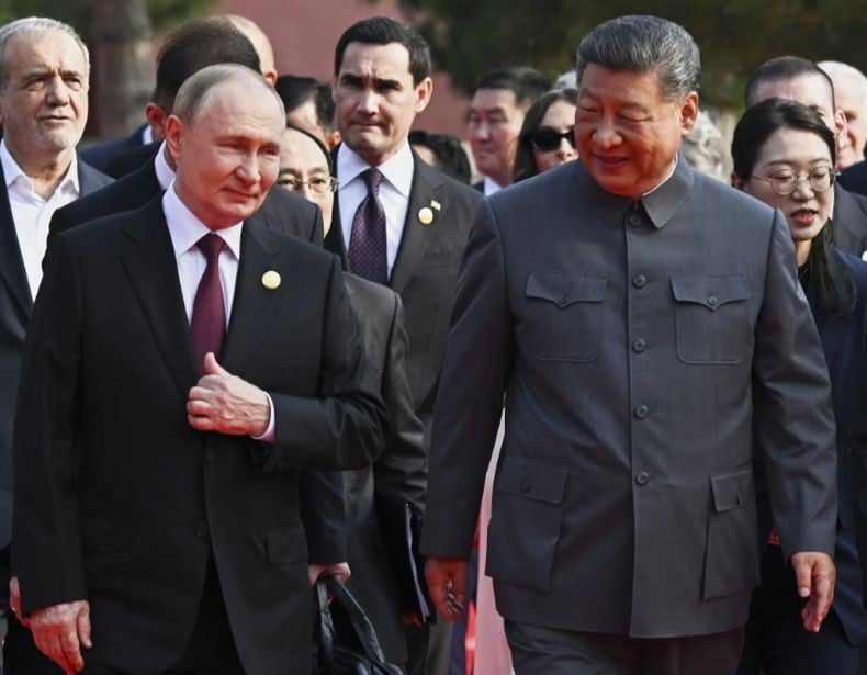 Ketika Xi Jinping dan Putin Bahas Transplantasi Organ Manusia di Parade Militer