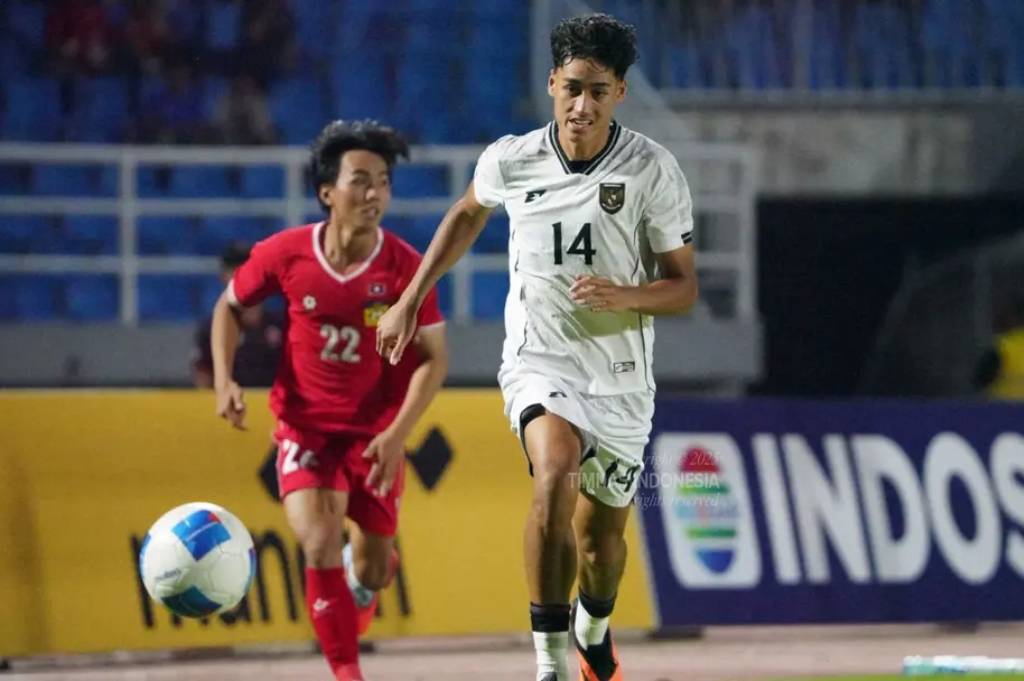 Timnas Indonesia U-23 Diimbangi Laos, Mentalitas Pemain Jadi Sorotan