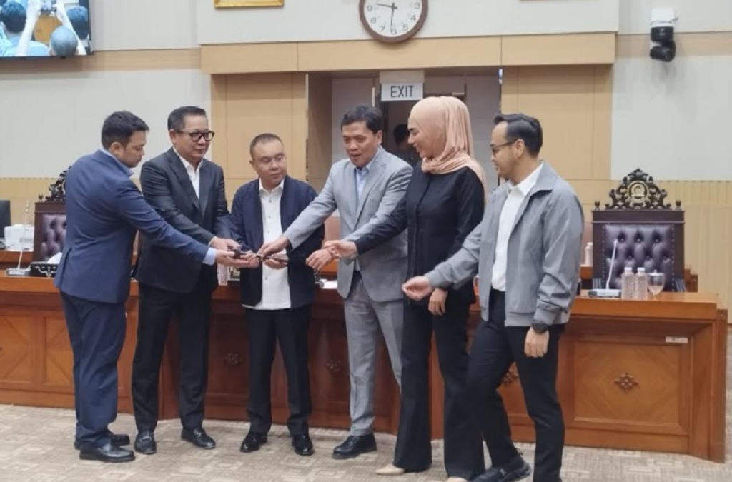 Rusdi Masse Mappassesu Ditetapkan Jadi Wakil Ketua Komisi III DPR, Gantikan Ahmad Sahroni