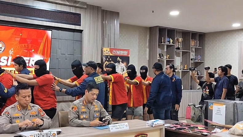 29 Orang Ditetapkan Tersangka Demo Ricuh di Makassar, 6 Anak di Bawah Umur