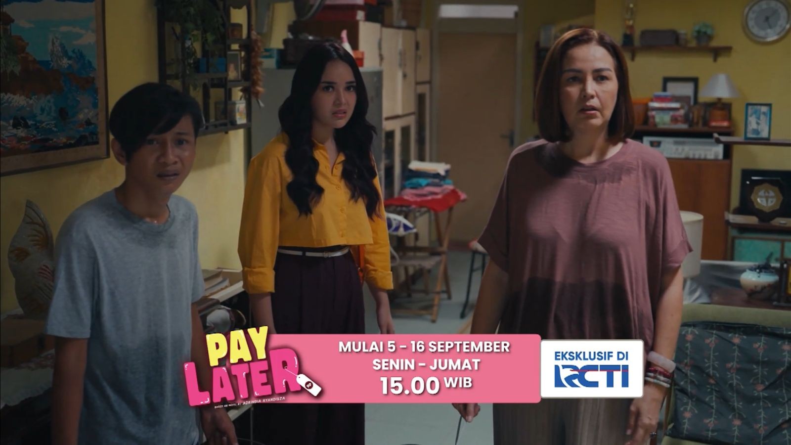 Sinopsis Vision+ Originals di RCTI Pay Later Episode 1, Jumat, 5 September 2025: Teror Pinjol Hantui Tika