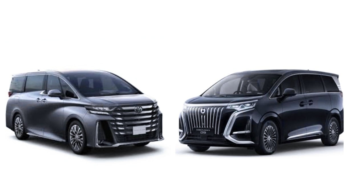 Kehadiran Denza D9 Bikin Harga Mobil Bekas Toyota Alphard Anjlok