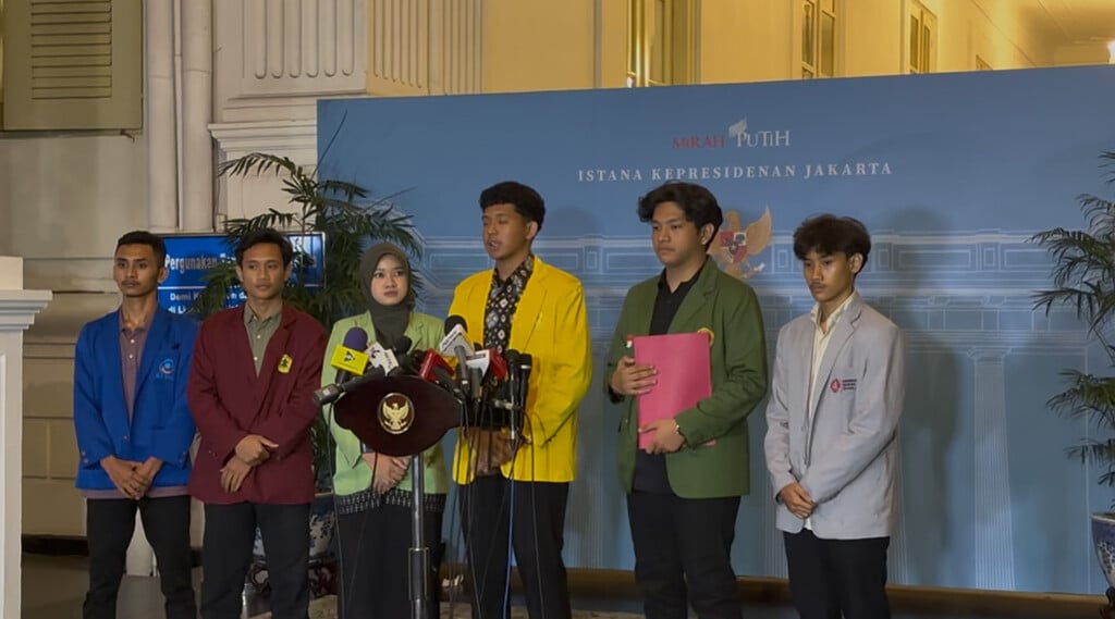 BEM SI Kerakyatan Bertemu Perwakilan Istana, Ini Hasilnya
