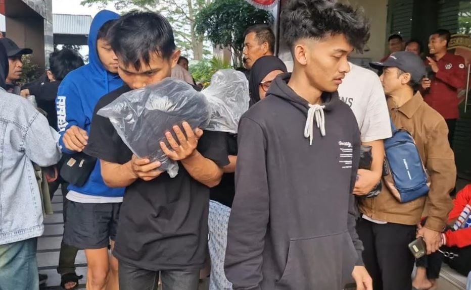Polda Jabar Bebaskan 670 Demonstran Anarkistis di Bandung, Ini Alasannya