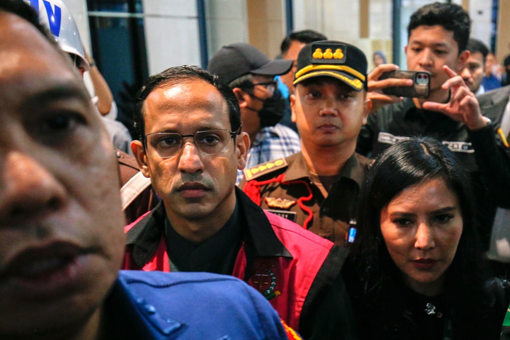 Nadiem Pernah Gelar Rapat Tertutup soal Laptop Chromebook, Wajibkan Peserta Pakai Headset