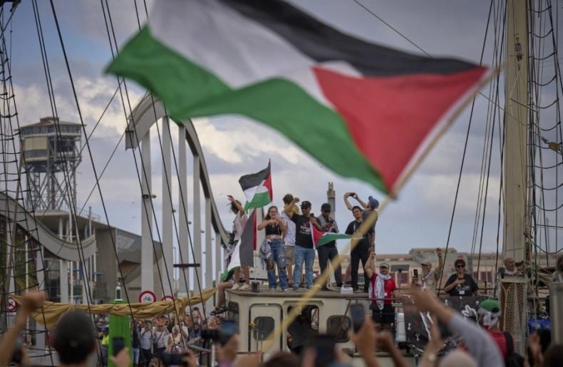 Tak Takut Ancaman Israel, Ribuan Aktivis Global Sumud Flotilla Bertekad Tembus Gaza