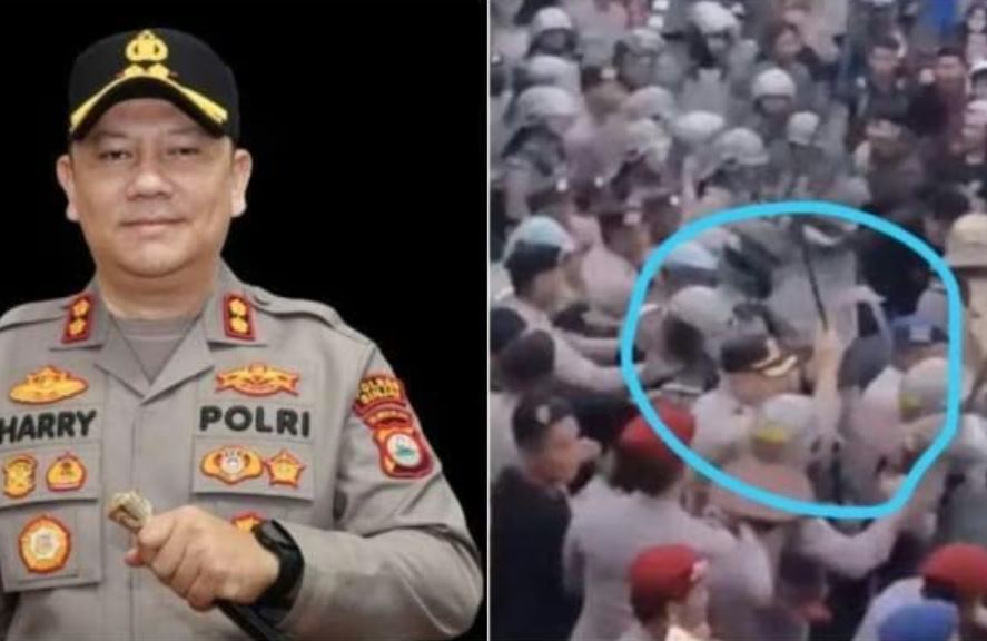 Viral Video Kapolres Sinjai Pukul Peserta Demo, Begini Faktanya