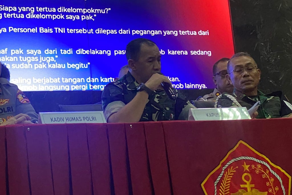 Kapuspen Sebut Hoaks soal TNI terkait Demo Ricuh Lukai Perasaan Prajurit