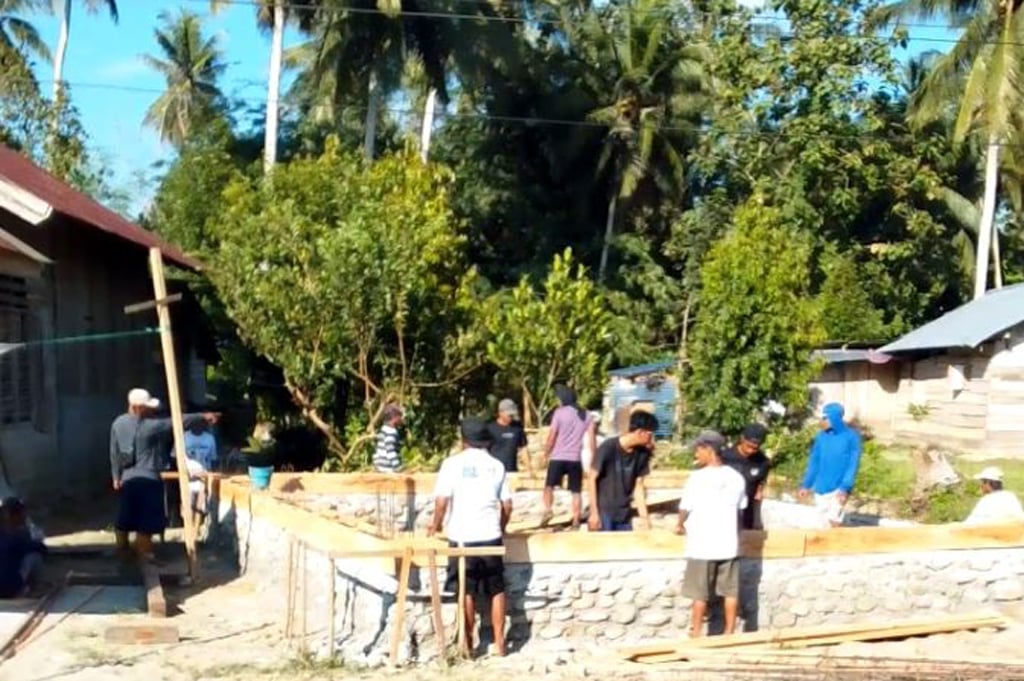 Legislator Perindo Yolanda Mambu Wujudkan Aspirasi Warga, Bangun Musala di Parigi Moutong