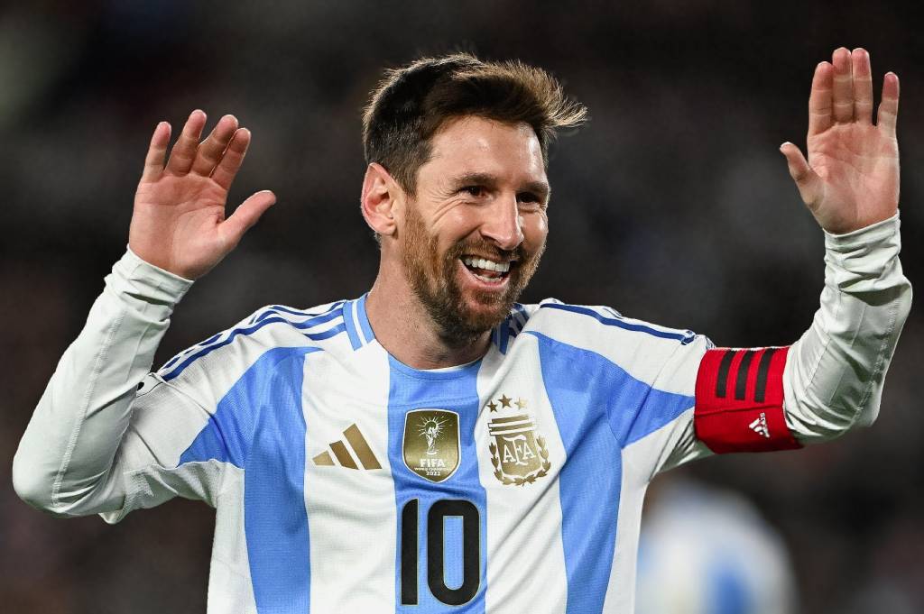 Hasil Argentina vs Venezuela: Lionel Messi Memesona di Laga Perpisahan