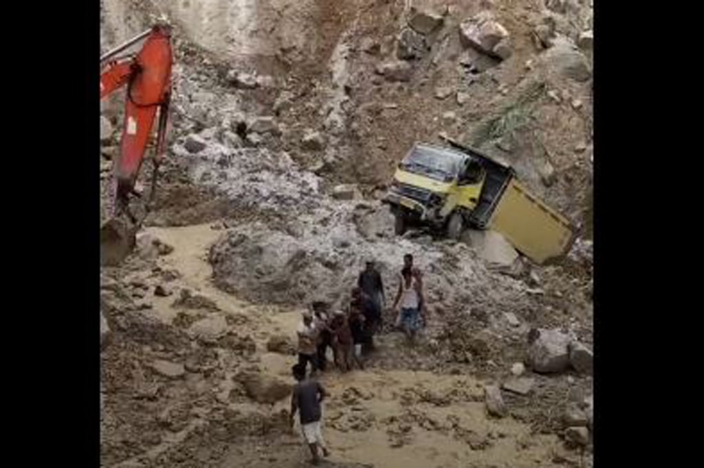 Longsor Tambang Batu Padas di Asahan, 3 Pekerja Tewas dan 1 Luka Berat