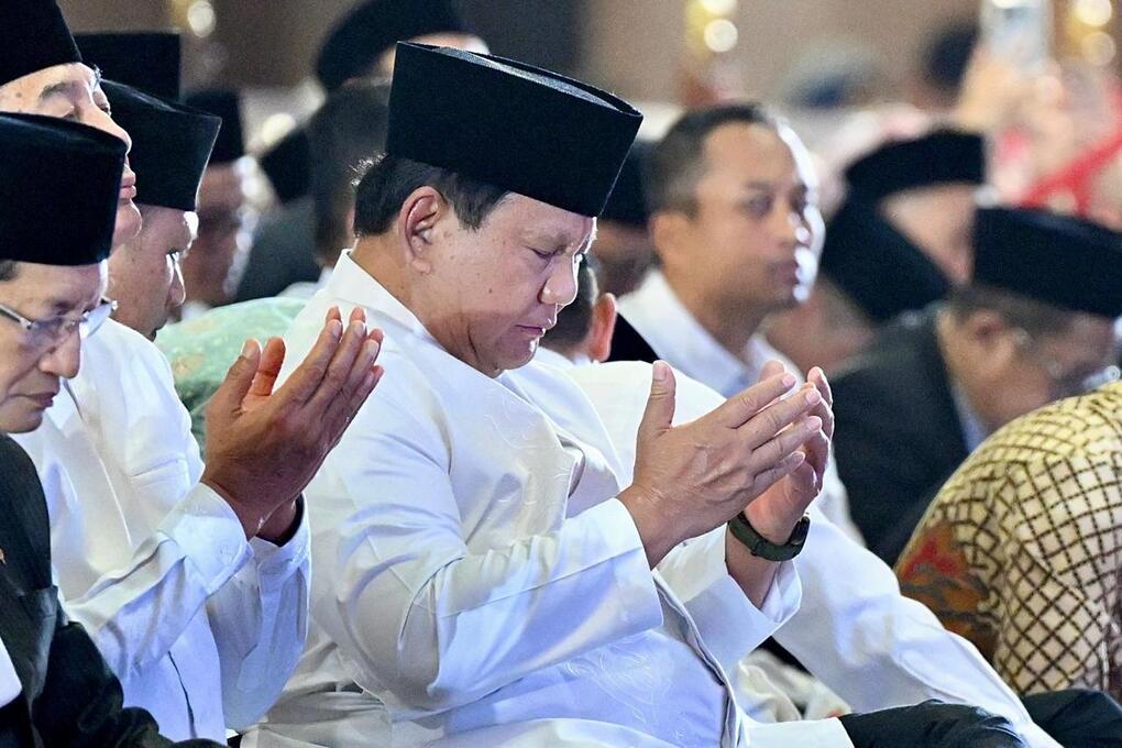 Peringatan Maulid Nabi, Prabowo Ajak Teladani Rasulullah untuk Perkuat Persatuan 