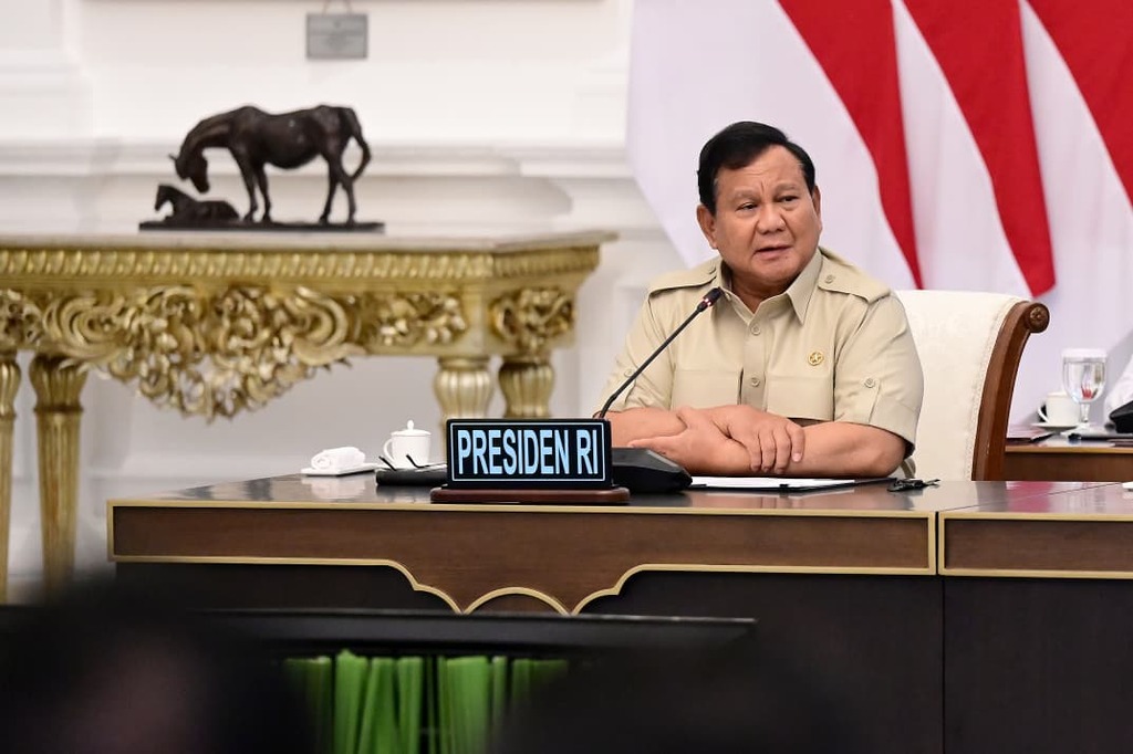 Prabowo Wanti-Wanti Aparat Tak Boleh Bertindak di Luar Koridor Hukum 