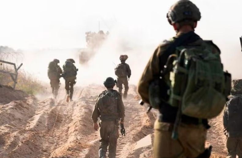 Militer Israel Klaim Kuasai 40% Kota Gaza