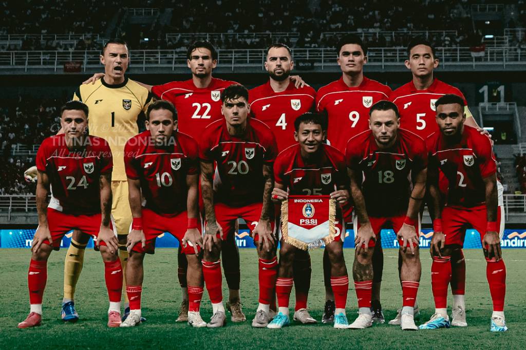 Hasil Timnas Indonesia vs Taiwan: Garuda Pesta 4 Gol di Babak Pertama