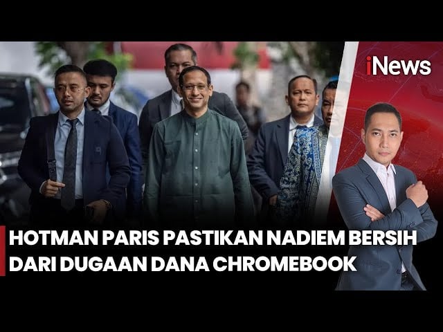 Wakil Ketua KPK Periode 2011-2015 Buka Suara terkait Kasus Nadiem Makarim