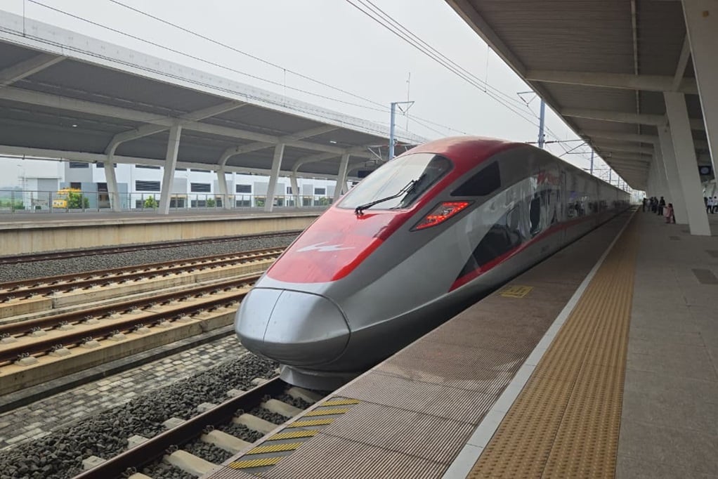 Long Weekend, Jumlah Penumpang Whoosh Naik hingga 20 persen