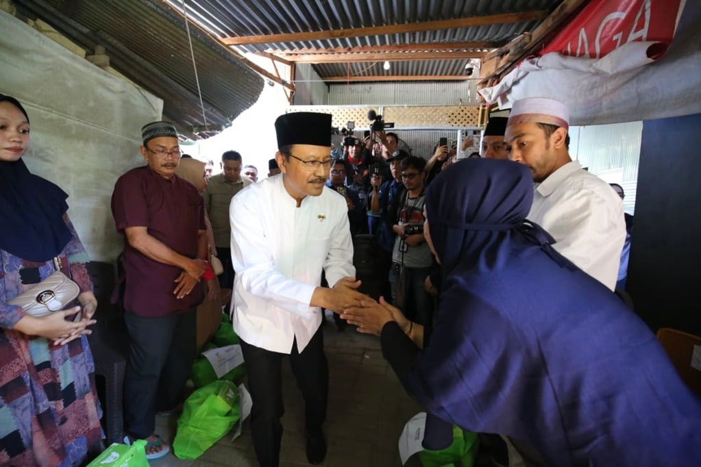 Mensos Takziah ke Rumah Korban Demo Ricuh di Makassar, Sampaikan Salam dari Prabowo