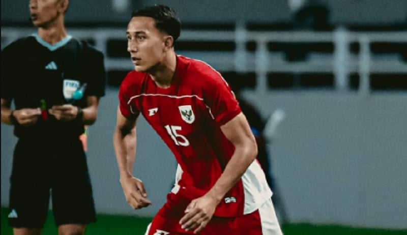 Miliano Jonathans Ungkap Momen Tak Terlupakan saat Debut di Timnas Indonesia