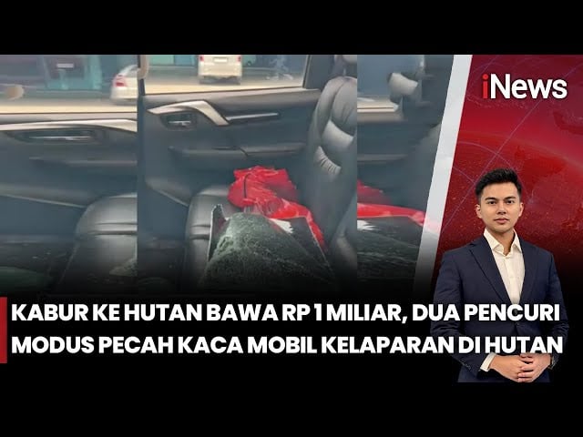 Perampok Uang Rp1 Miliar di Kalteng Ditemukan Kelaparan di Hutan