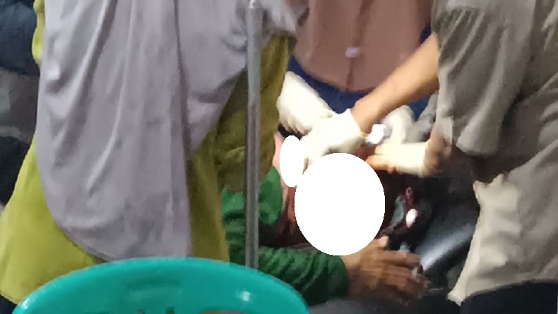 Ngeri! Petani di Lampung Diserang Harimau saat Naik Motor Bersama Anaknya