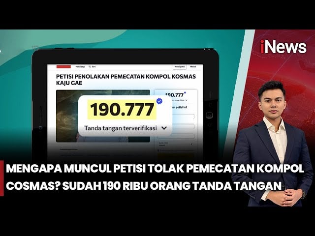Petisi Tolak Pemecatan Kompol Kosmas Raih Puluhan Ribu Tanda Tangan