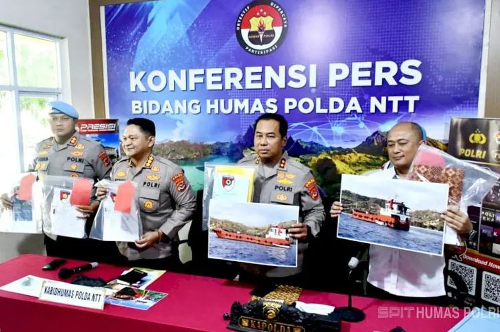 Polda NTT Bongkar Penyelewengan 180.000 Liter BBM Subsidi di Labuan Bajo, 2 Pelaku Ditangkap