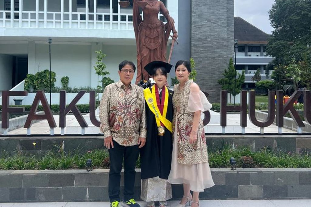 Kisah Inspiratif Stephani Gabriella Asal Sumbawa, Lulus Sempurna dari UGM IPK 4.00