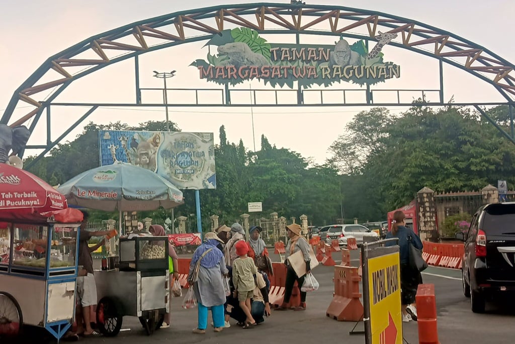 Long Weekend Maulid Nabi, Pengunjung Kebun Binatang Ragunan Meningkat Drastis