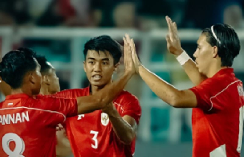 Hasil Timnas Indonesia U-23 vs Makau: Garuda Muda Menjauh 4-0 via Gol Spektakuler