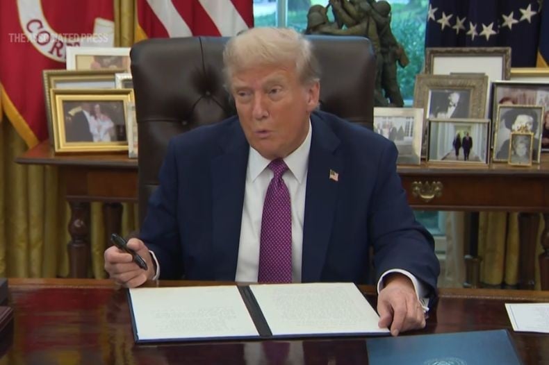 Ubah Nama Dephan Jadi Departemen Perang, Trump: Militer AS Terhebat di Dunia