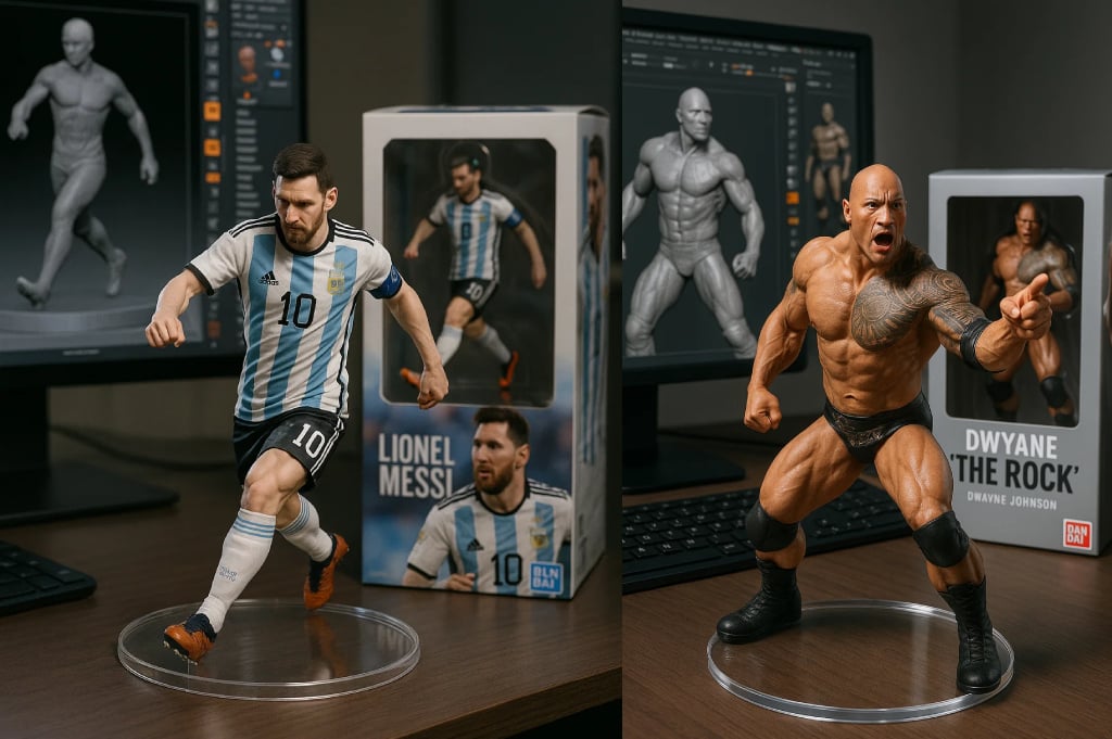 Viral! Begini Cara Buat Action Figure Mini di Gemini AI, Simak Langkah dan Promptnya