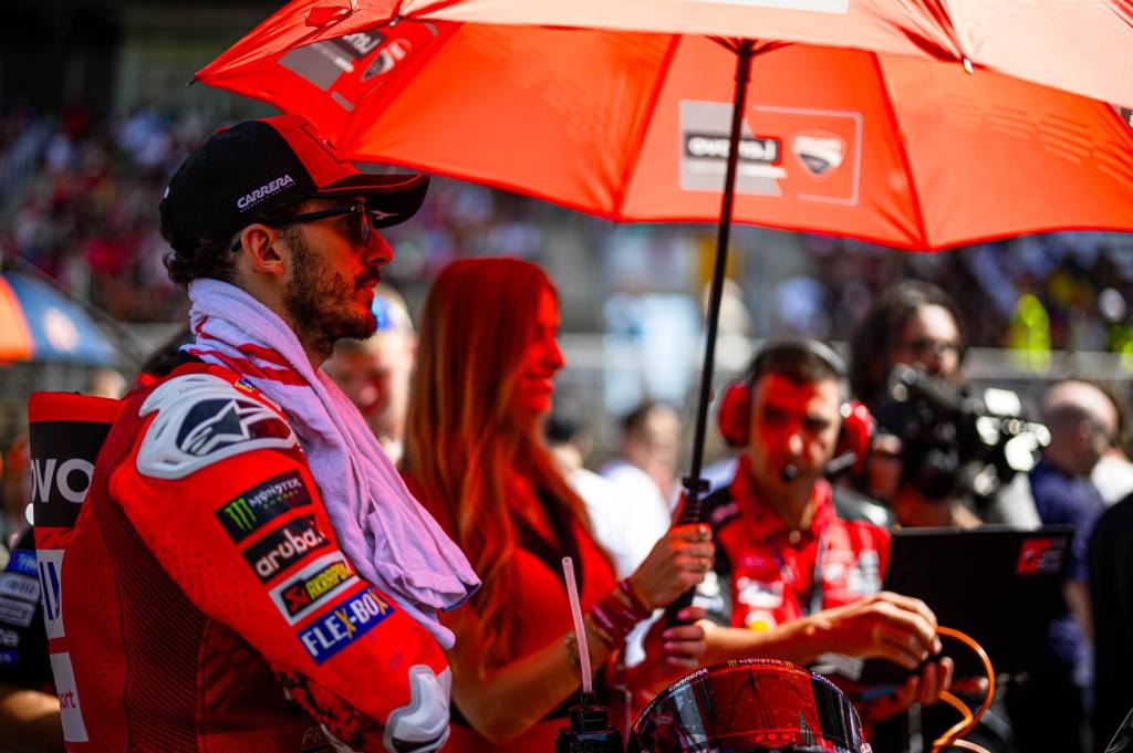 Nasib Francesco Bagnaia di Ducati Jadi Sorotan, Gigi Dall’Igna Bilang Begini