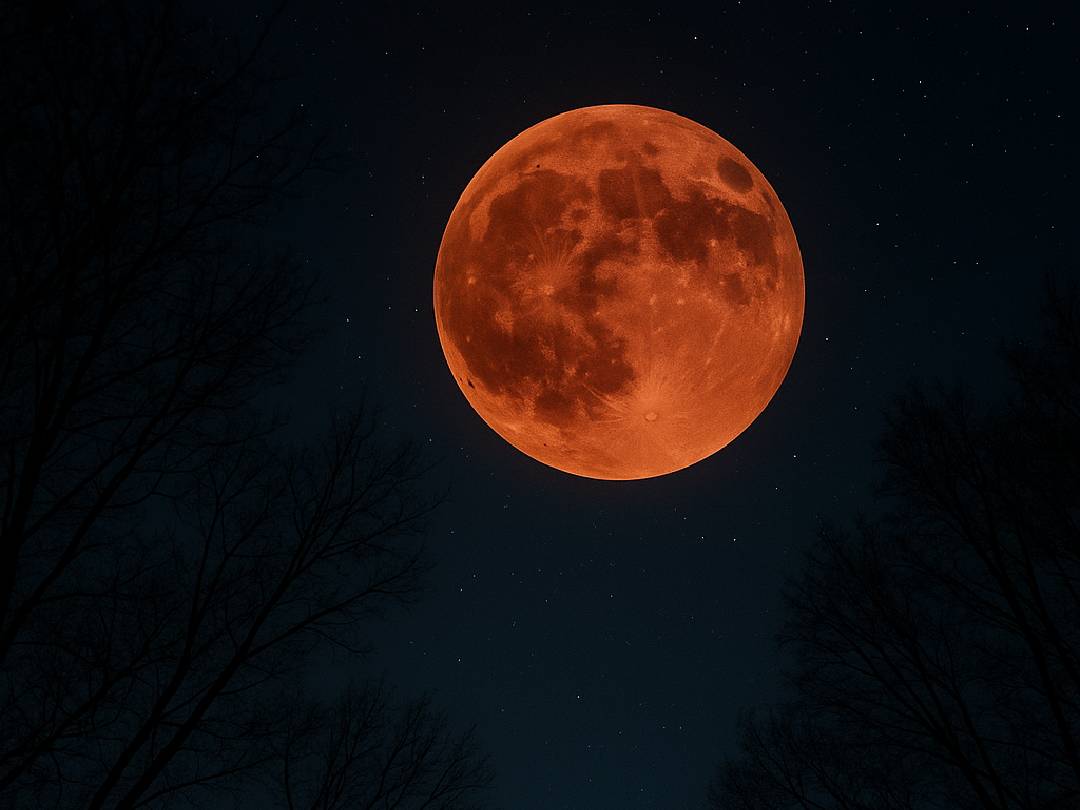 Malam Ini Ada Gerhana Bulan Total, Dimulai Pukul 23.27 WIB!