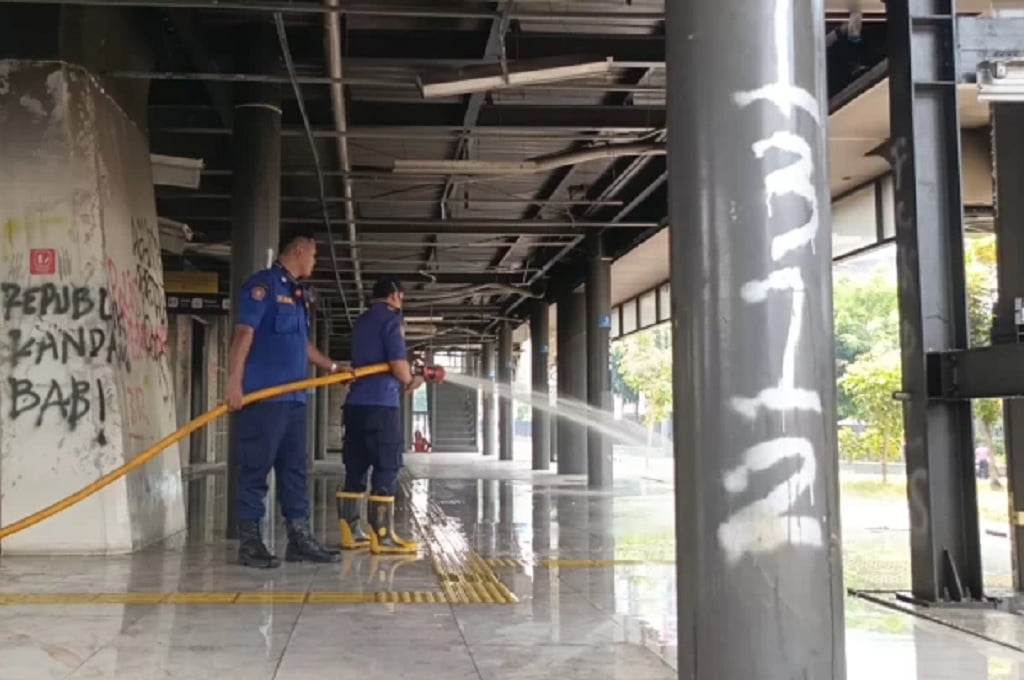 Halte Transjakarta Senen Rampung Diperbaiki, Diresmikan Pramono Besok