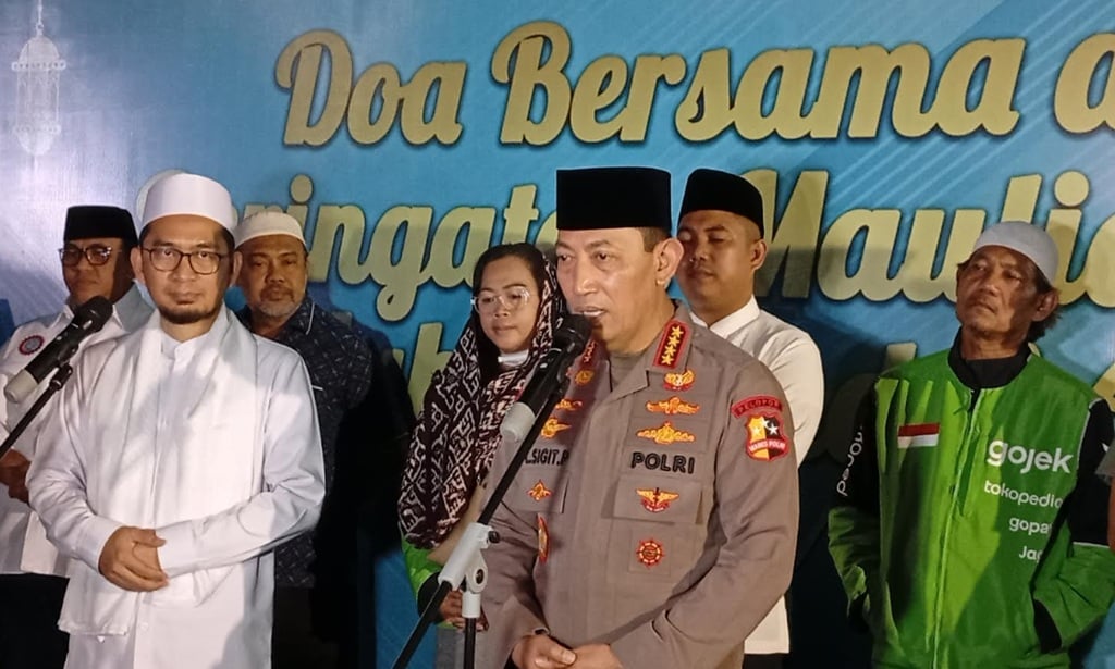 Kapolri Ungkap Pesan Persatuan dan Kesatuan di Peringatan Maulid Nabi: Jangan Mudah Terprovokasi!