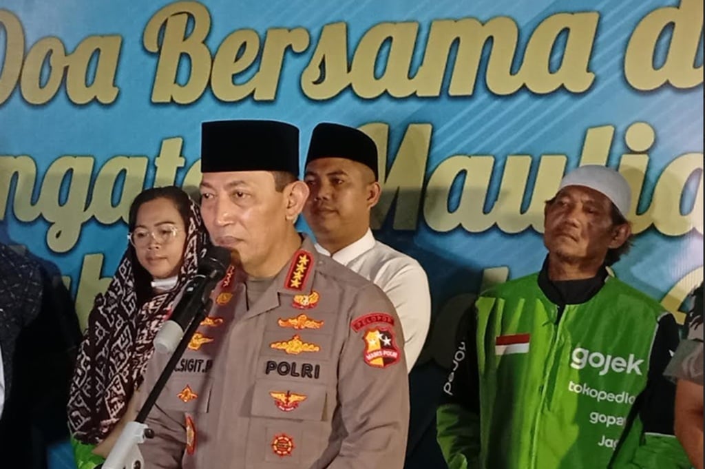 Polri Gandeng BAIS TNI hingga BIN Usut Dalang di Balik Demo Ricuh
